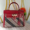 Tas Rotan Dayak Kelly - Red