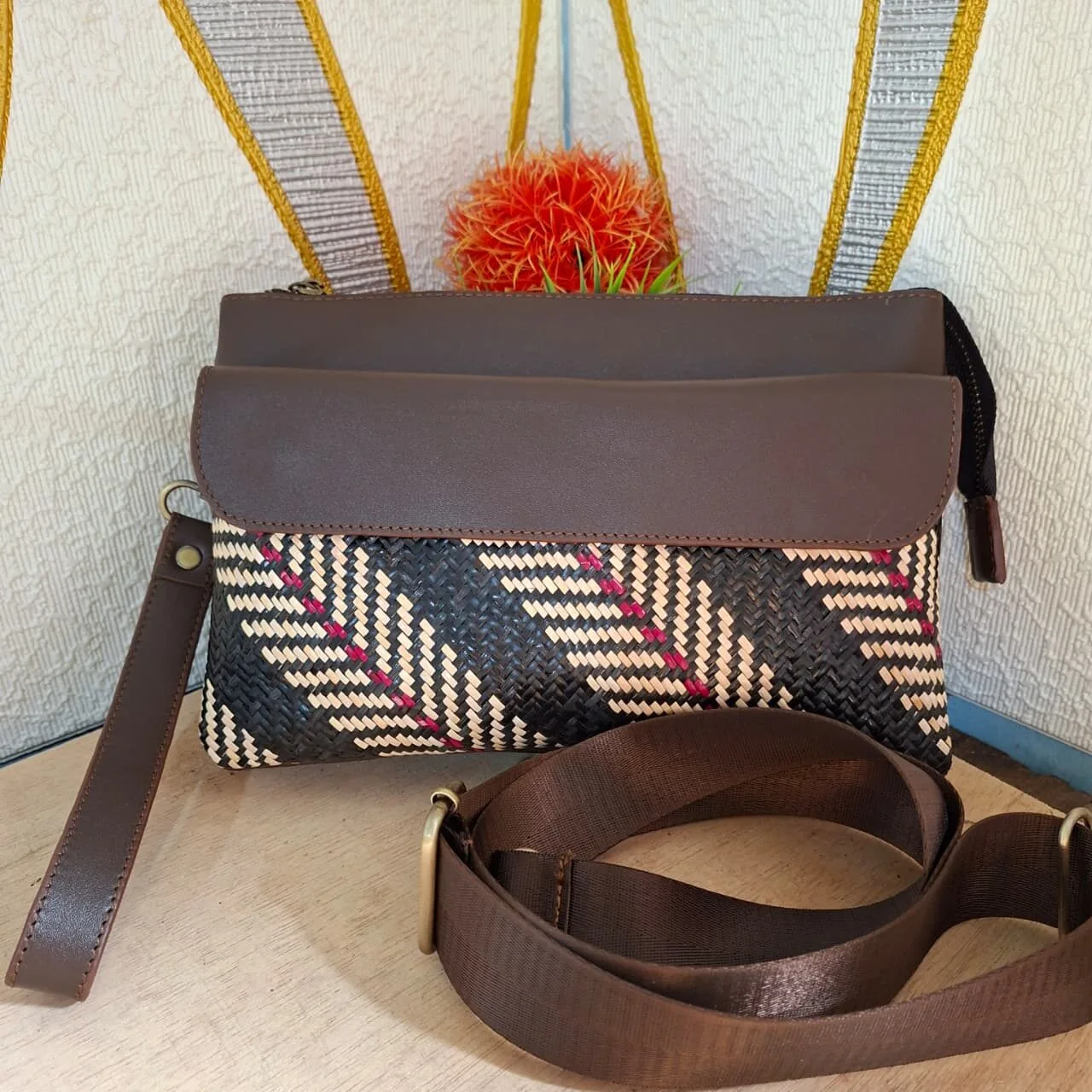 Tas Rotan Kalimantan