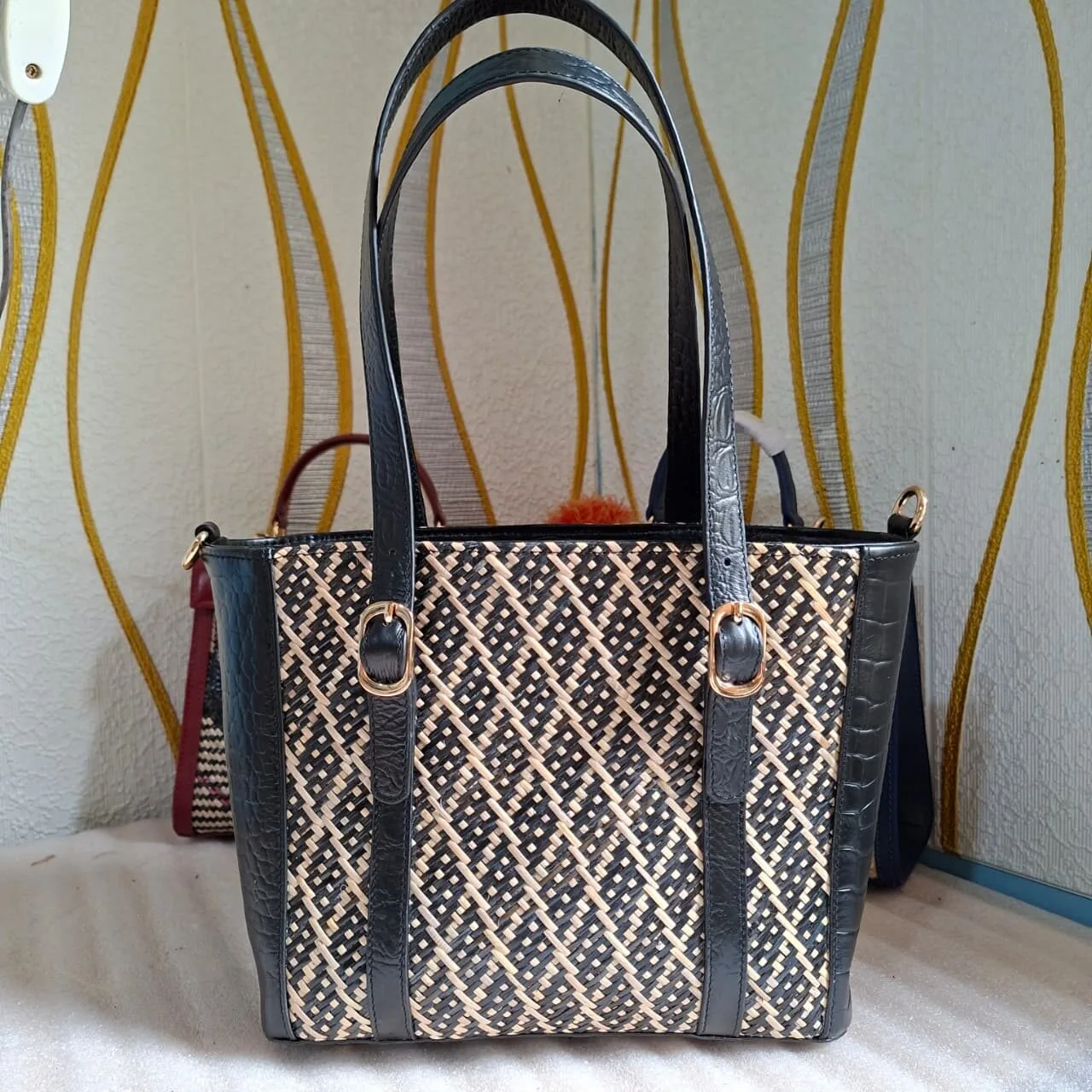 Tote Bag Rotan Dayak