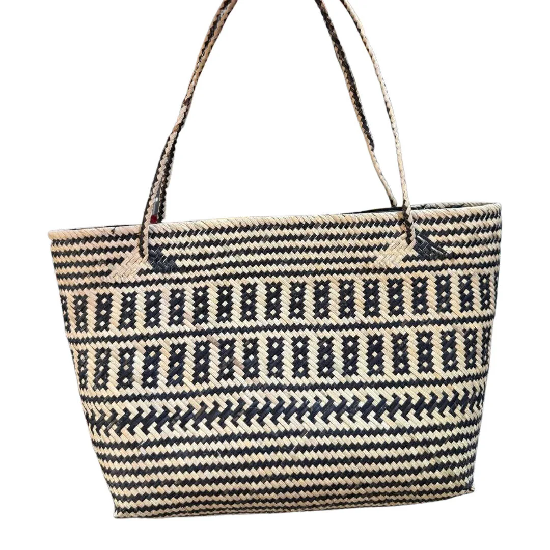 Tote Bag Rotan Landscape Square