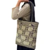Tote Bag Rotan Potrait Flower